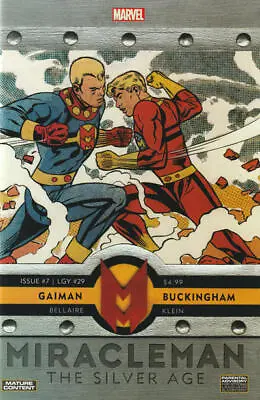 Miracleman Silver Age #7 Marvel Prh • $4.99