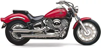$485.95 • Buy Cobra Slip-On Slashcut Exhaust For Yamaha V-Star Classic 1100 2004-2009