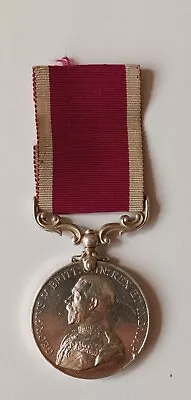 Army Long Service Good Conduct Medal George V Shropshire L.I • £80