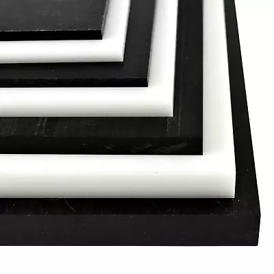 Delrin / Acetal Copolymer Plastic Sheet Various Sizes And Colors • $368.24