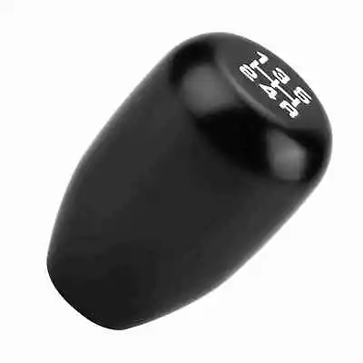 Black Car 5 Speed Manual Gear Shift Knob Shifter Lever Stick With 3 Adapters 8/✧ • $12.35
