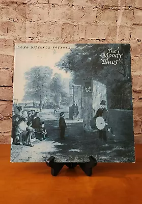 The Moody Blues Long Distance Voyager 1981 Vinyl LP First Pressing (TRL-1-2901) • $5