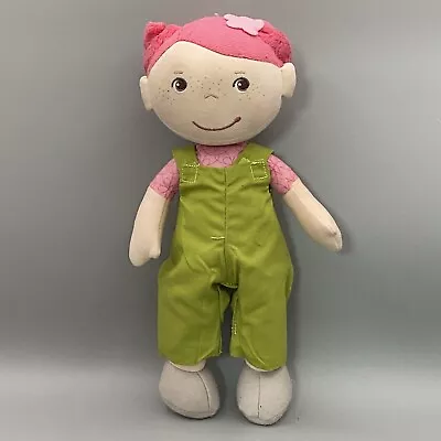 HABA Dorothea Snug Up Doll Pink Hair Freckles  • $12.99