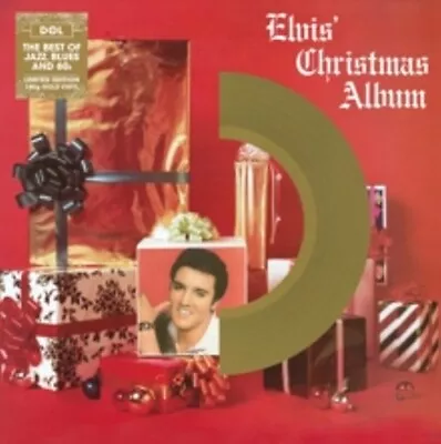 Elvis Presley ELVIS PRESLEY - The Christmas Album - GOLD Vinyl Records & LPs New • $20.58