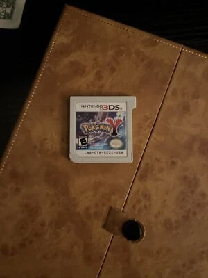$30 • Buy Pokemon Y (Nintendo 3DS, 2013) Game Cartridge Only 