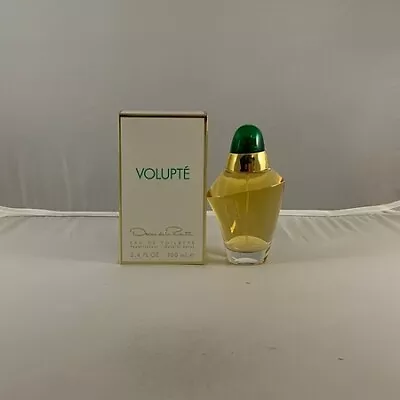 Volupte Perfume By Oscar De La Renta 3.3 / 3.4 Oz / 100 Ml EDT Spray New In Box • $19.32