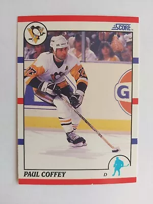 1990 Score #6 Paul Coffey Pittsburgh Penguins • $1.39