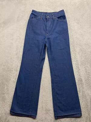 Levi's Jeans Women's 4 Blue Vintage For Me 70s Flared Festival Retro Classiccore • $52.49