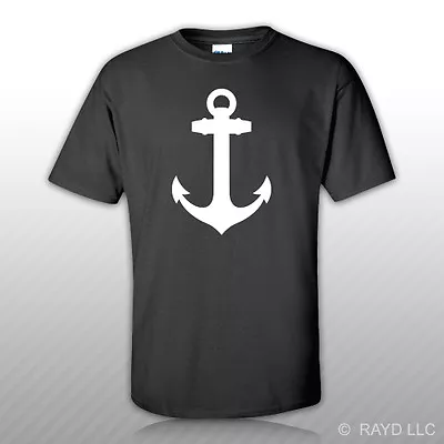 Boat Anchor T-Shirt Tee Shirt S M L XL 2XL 3XL Cotton�#1 • $17.99