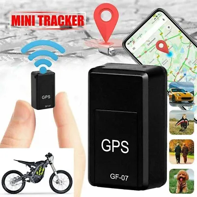 Universal GPS Tracker Magnetic Vehicle Bike Mini Tracking Device Wireless UK • £9.99