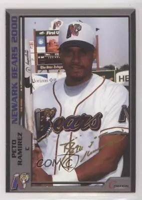 2000 Citation Graphics Newark Bears Peto Ramirez #29 • $3.42