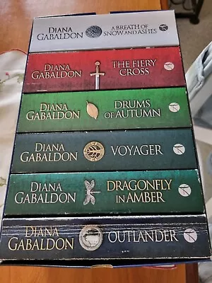 Outlander Book Box Set • $30