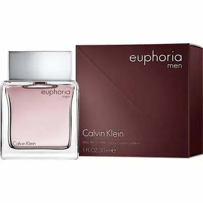 £20.50 • Buy Calvin Klein Euphoria Men 30ml Edt Spray - New Boxed & Sealed - Free P&p - Uk