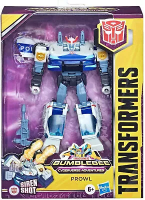 NEW Hasbro F0506 Transformers PROWL Deluxe Action Figure Bumblebee Cyberverse • $50.30