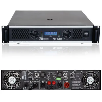 Power Dynamics 171.196 Professional DJ Power Amplifier 3200W • £609