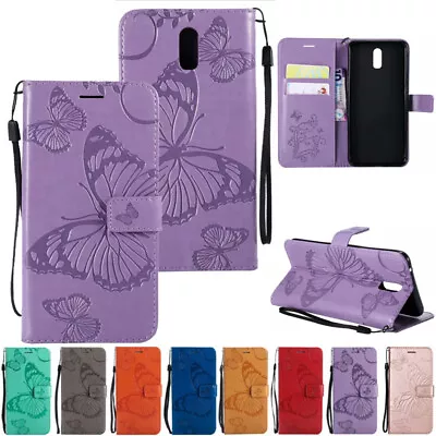 For OPPO A15 A16S A52 A72 A53 A74 Magnetic Flip Leather Wallet Stand Case Cover • $14.89