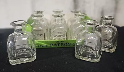 Tequila Silver PATRON 50ml Bottle With No Corks And Display Box 9 Pack • $10.50