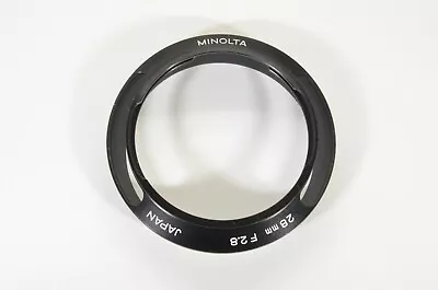 Original Lens Hood Shade For Minolta M-ROKKOR 28mm F2.8 Freeshipping DHL #a1851 • $68