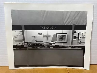 The C-133 A Museum Display Photo. • $29.99