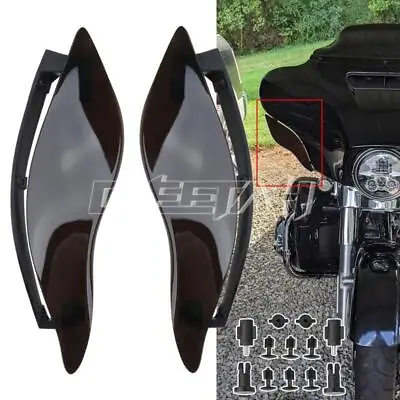 Motorcycle Side Wind Air Deflector Fairing For Harley Street Electra Glide CVO • $15.99