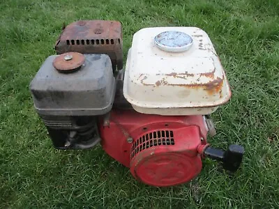 Honda Gx110 Petrol Engine 3.5hp Generator Pump Rotovator Go Karts Etc - Running • £99