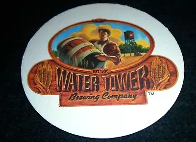Nice Water Tower Brewing Company Minneapolis Minnesota Vintage Beer Coaster • $8.61