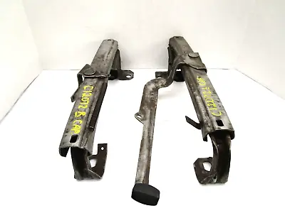 78 79 80 81 82 83 Chevrolet Malibu 4dr Front Bench Seat Tracks Oem • $224.99