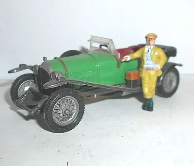 Corgi Toys The World Of Wooster Bentley With Bertie Wooster Figure No Jeeves • $37.32