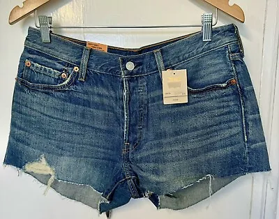 Levi 501 Ladies Shorts Size 29 • £20