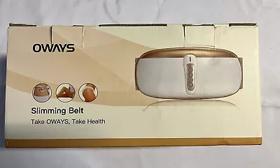 OWAYS Slimming Belt Weight Loss Machine For Women Adjustable Vibration • $39.99