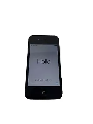 Apple IPhone 4 - 16GB - Black (Verizon) A1349 (CDMA) • $18.22