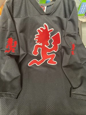 $250 • Buy Psychopathic Records Hockey Jersey - ICP SIZE XXXL