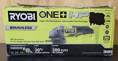 ONE+ HP 18V Brushless Cordless 4-1/2 In. Angle Grinder (Tool Only) • $69.69