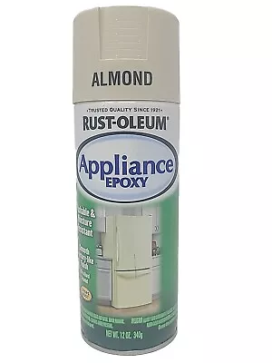 Rust-Oleum 7882830 Specialty Appliance Epoxy Spray Paint 12 Oz Almond • $17.66