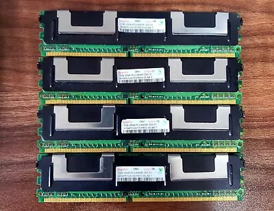 4x1GB PC2-6400 800 MHz Fully Buffered ECC Ram For Mac Pro Workstatio Or Server • $14.99