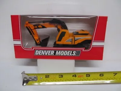 Larger Scale Denver Models - Metal/Plastic Orange Excavator • $5.99