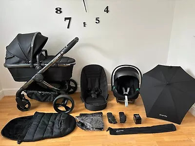 I Candy Peach 6  Pushchair 3in1 Twill Black • £499.99