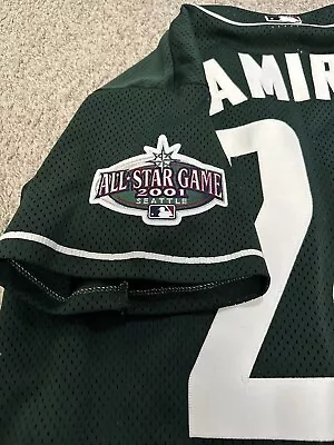 2001 Ramirez Seattle All Star Jersey  • $400