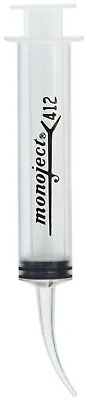 Monoject Curved 412 Tip Syringes 12 CC Box Of 50 - Tyco/Healthcare- Kendal  • $49.99