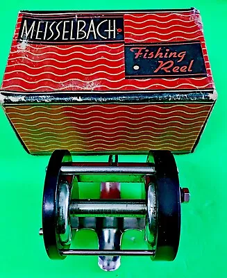 Rare Collector Vintage Meisselbach Accurcast Casting Reel - No. 115 - With Box • $49.95