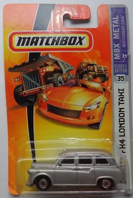 Matchbox 2008 MBX METAL Austin FX4 London Taxi 35/100 • $2.50