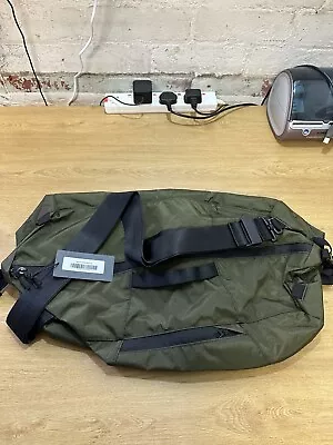 Rare New TAD Triple Aught Design Azimuth Duffel X42 In Olive Green • £195