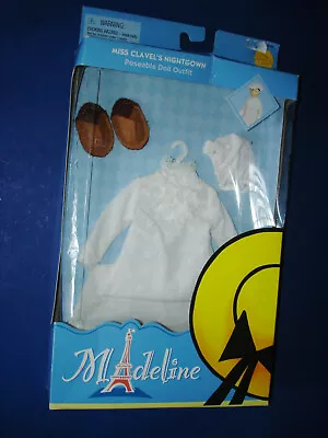 Madeline 8  Doll MISS CLAVEL'S NIGHTGOWN Outfit #84219 MIB! Learning Curve 2002  • $40