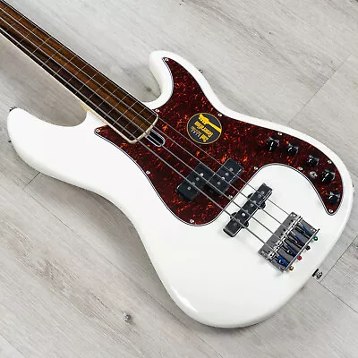 Sire Marcus Miller P7 Fretless 4-String Bass Ebony Fretboard Antique White • $746