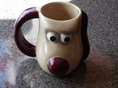 Aardman Wallace & Gromit /Gromit Tea/Coffee Mug Year 2005 • £4