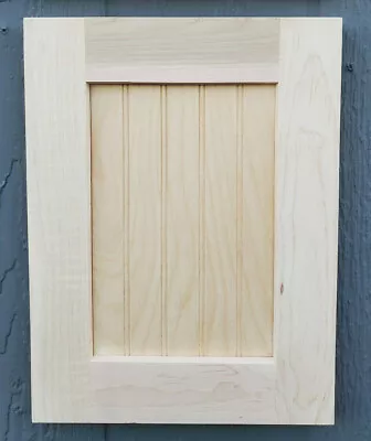 Cabinet Doors Maple 15 Degree Beadboard Style $14.00 Per Sq. Ft. • $14