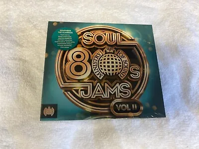£2.99 • Buy Ministry Of Sound 80s Soul Jams Vol Ii Treble Cd New And Sealed 2019 