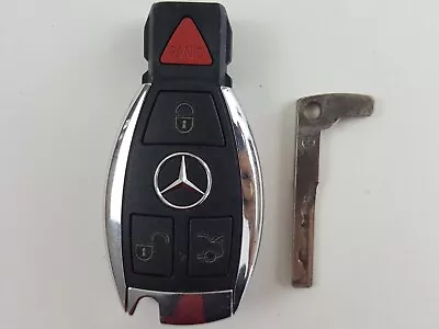 For Parts Only Original Mercedes Benz Oem Smart Key Less Entry Remote Fob Chrome • $23.99