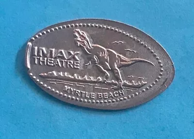 T-rex Dinosaur Imax Theater Myrtle Beach Elongated Pressed Penny Free Ship • $3.39
