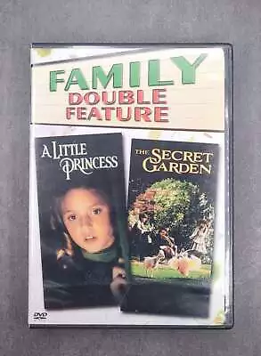 A Little Princess/Secret Garden DVDs • $6.99